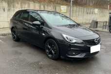 Opel Astra K  Рестайлинг, 2021, пробег 182000 км