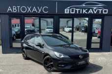 Opel Astra K  Рестайлинг, 2021, пробег 182135 км
