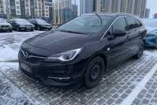 Opel Astra K  Рестайлинг, 2021, пробег 243000 км