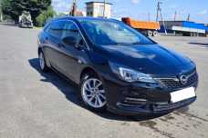Opel Astra K  Рестайлинг, 2021, пробег 65362 км