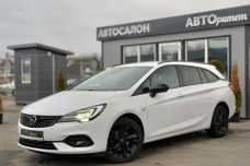 Opel Astra K  Рестайлинг, 2021, пробег 78800 км
