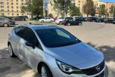 Opel Astra K  Рестайлинг, 2021, пробег 94000 км