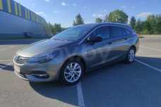 Opel Astra K Рестайлинг