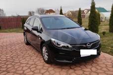 Opel Astra K Рестайлинг