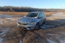 Opel Astra K Рестайлинг