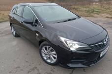 Opel Astra K Рестайлинг