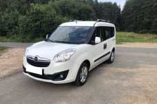 Opel Combo D, 2017, пробег 40902 км