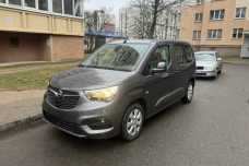 Opel Combo E, 2020, пробег 162000 км