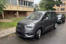Opel Combo E, 2020, пробег 162000 км
