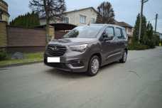 Opel Combo E, 2020, пробег 88000 км