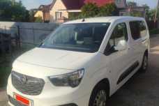 Opel Combo XL E, 2020, пробег 144000 км