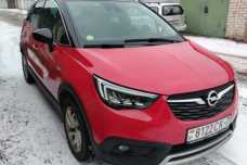 Opel Crossland X I, 2018, пробег 212000 км