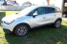 Opel Crossland X I, 2019, пробег 120000 км