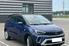 Opel Crossland X I  Рестайлинг, 2021, пробег 103000 км