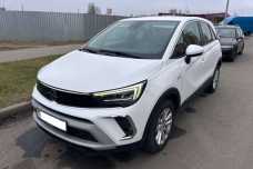 Opel Crossland X I  Рестайлинг, 2021, пробег 140000 км