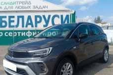 Opel Crossland X I  Рестайлинг, 2021, пробег 81000 км