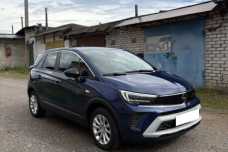 Opel Crossland X I  Рестайлинг, 2022, пробег 106000 км