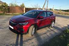 Opel Grandland X I, 2020, пробег 163000 км
