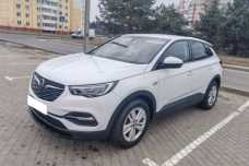 Opel Grandland X I, 2020, пробег 172000 км