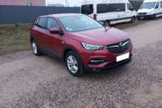 Opel Grandland X I, 2020, пробег 179000 км