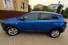 Opel Grandland X I, 2020, пробег 91000 км
