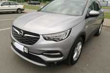 Opel Grandland X I, 2020, пробег 98500 км