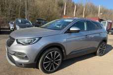 Opel Grandland X I, 2021, пробег 117000 км