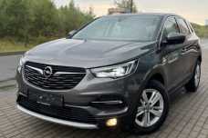 Opel Grandland X I, 2021, пробег 156000 км