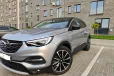 Opel Grandland X I, 2021, пробег 183000 км
