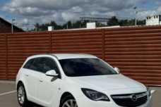 Opel Insignia I  Рестайлинг, 2016, пробег 198881 км