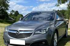 Opel Insignia I  Рестайлинг, 2016, пробег 245000 км