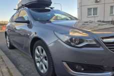 Opel Insignia I  Рестайлинг, 2017, пробег 300000 км
