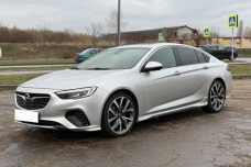 Opel Insignia II, 2018, пробег 62500 км