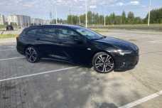 Opel Insignia II  Рестайлинг, 2021, пробег 162500 км