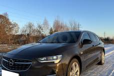 Opel Insignia II Рестайлинг