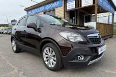 Opel Mokka I, 2016, пробег 131100 км