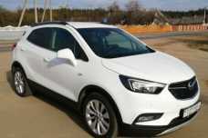 Opel Mokka I  Рестайлинг, 2017, пробег 180000 км