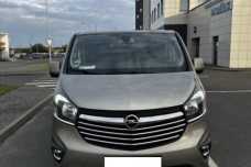 Opel Vivaro II, 2015, пробег 115000 км