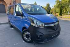 Opel Vivaro II, 2015, пробег 159300 км