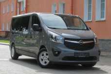 Opel Vivaro II, 2015, пробег 180000 км