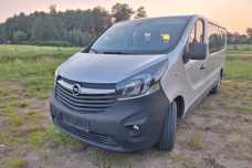 Opel Vivaro II, 2017, пробег 206000 км