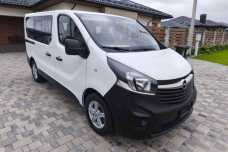 Opel Vivaro II, 2017, пробег 243900 км