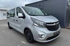 Opel Vivaro II, 2017, пробег 299000 км