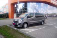 Opel Vivaro II, 2018, пробег 204000 км
