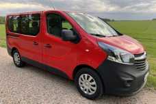Opel Vivaro II, 2018, пробег 320100 км