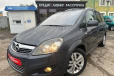 Opel Zafira B Рестайлинг