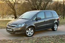 Opel Zafira B Рестайлинг