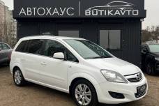 Opel Zafira B Рестайлинг