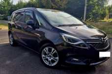 Opel Zafira C  Рестайлинг, 2016, пробег 256000 км
