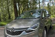 Opel Zafira C  Рестайлинг, 2017, пробег 131000 км